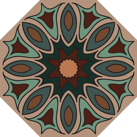 古典少数民族花纹底纹矢量