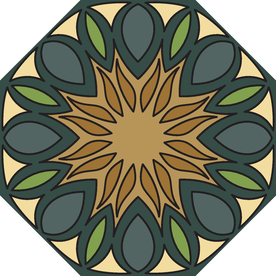 古典少数民族花纹底纹矢量