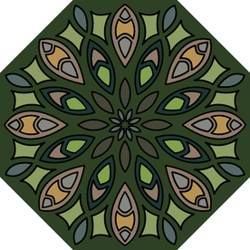 古典少数民族花纹底纹矢量