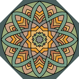 古典少数民族花纹底纹矢量