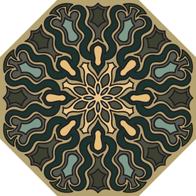 古典少数民族花纹底纹矢量