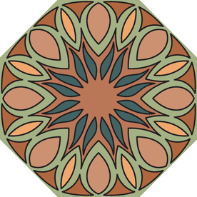 古典少数民族花纹底纹矢量