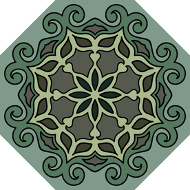 古典少数民族花纹底纹矢量