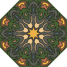 古典少数民族花纹底纹矢量