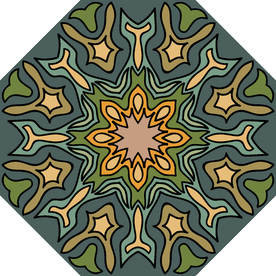 古典少数民族花纹底纹矢量