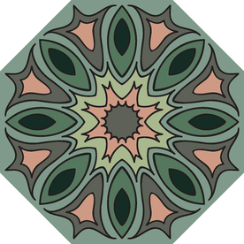 古典少数民族花纹底纹矢量