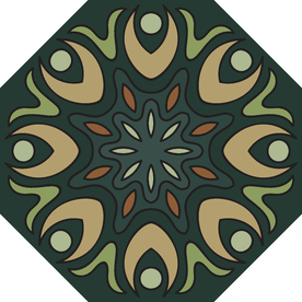 古典少数民族花纹底纹矢量