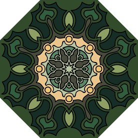 古典少数民族花纹底纹矢量