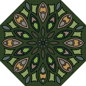 古典少数民族花纹底纹矢量