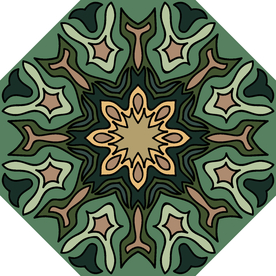 古典少数民族花纹底纹矢量