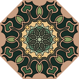 古典少数民族花纹底纹矢量