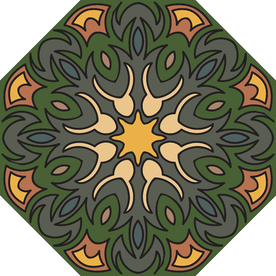 古典少数民族花纹底纹矢量