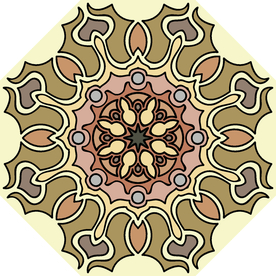 古典少数民族花纹底纹矢量