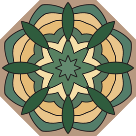 古典少数民族花纹底纹矢量