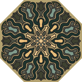 古典少数民族花纹底纹矢量