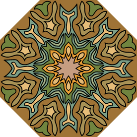 古典少数民族花纹底纹矢量