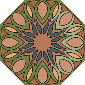 古典少数民族花纹底纹矢量