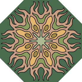 古典少数民族花纹底纹矢量