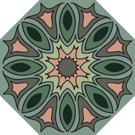 古典少数民族花纹底纹矢量