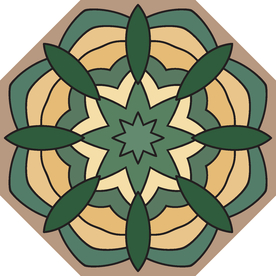 古典少数民族花纹底纹矢量