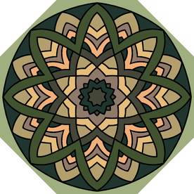 宫廷花纹 花纹 底纹 纹理 纹