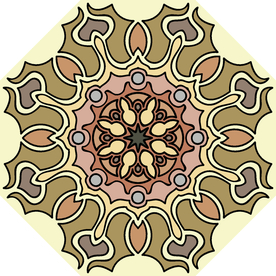 古典少数民族花纹底纹矢量