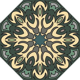 古典少数民族花纹底纹矢量