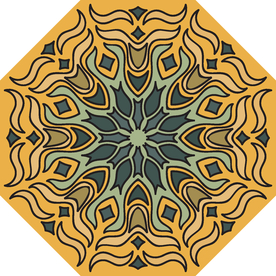 古典少数民族花纹底纹矢量