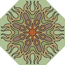 古典少数民族花纹底纹矢量