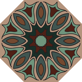 古典少数民族花纹底纹矢量