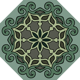 古典少数民族花纹底纹矢量