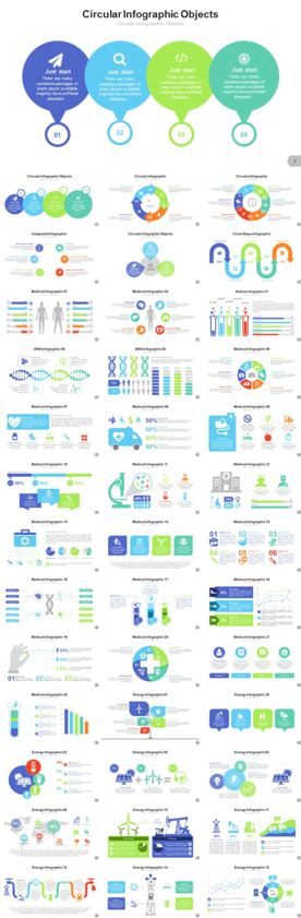 ppt各类图表大全（仅供交流）