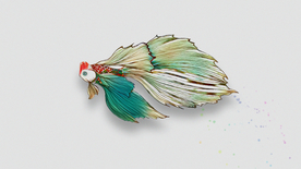 创意动漫卡通插画