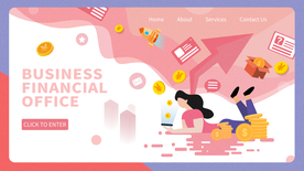 创意动漫卡通插画