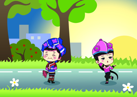 创意动漫卡通插画