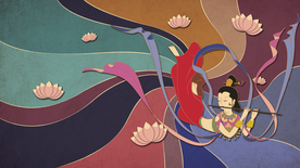 创意动漫卡通插画