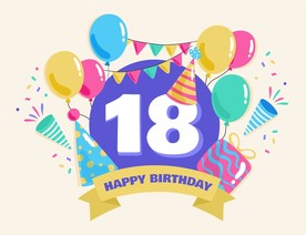 生日背景 生日派对 生日气球