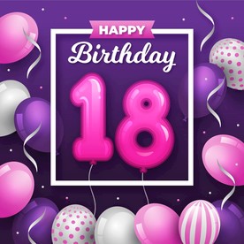 生日背景 生日派对 生日气球