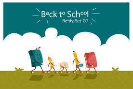 学校素材 学生 教师