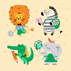 学校素材 学生 教师