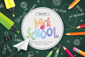 学校素材 学生 教师