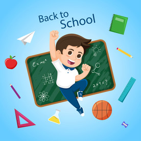 学校素材 学生 教师