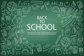 学校素材 学生 教师