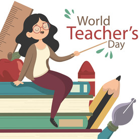 学校素材 学生 教师