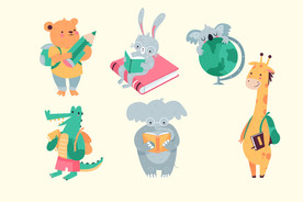 学校素材 学生 教师