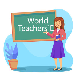 学校素材 学生 教师