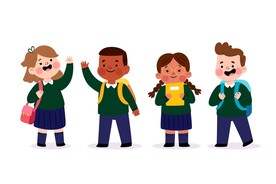 学校素材 学生 教师