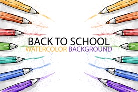 学校素材 学生 教师