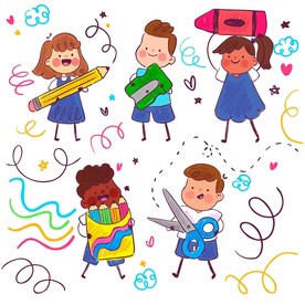 学校素材 学生 教师