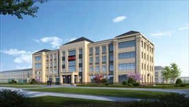 厂房工业园区园区效果图